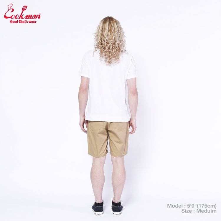 Cookman Chef Short Pants - Black Belt : Peanuts