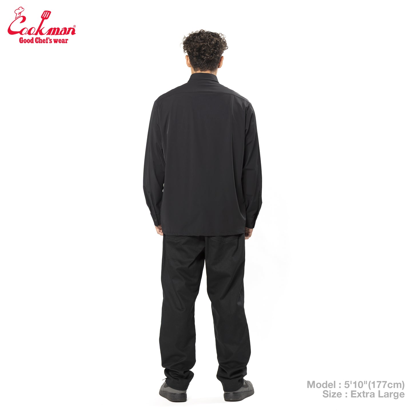 Work Shirts Long Sleeve - Black