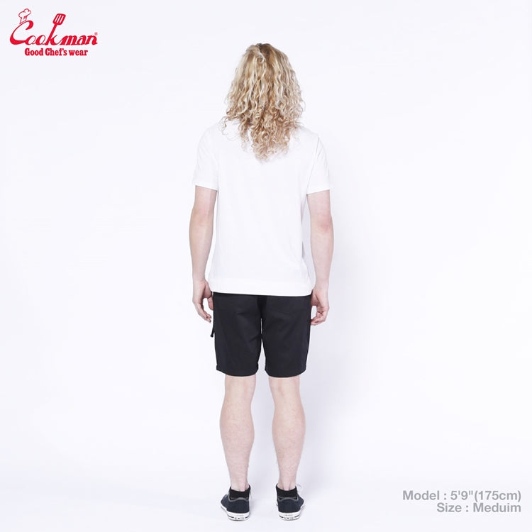 Chef Short Pants - Black Belt : Black