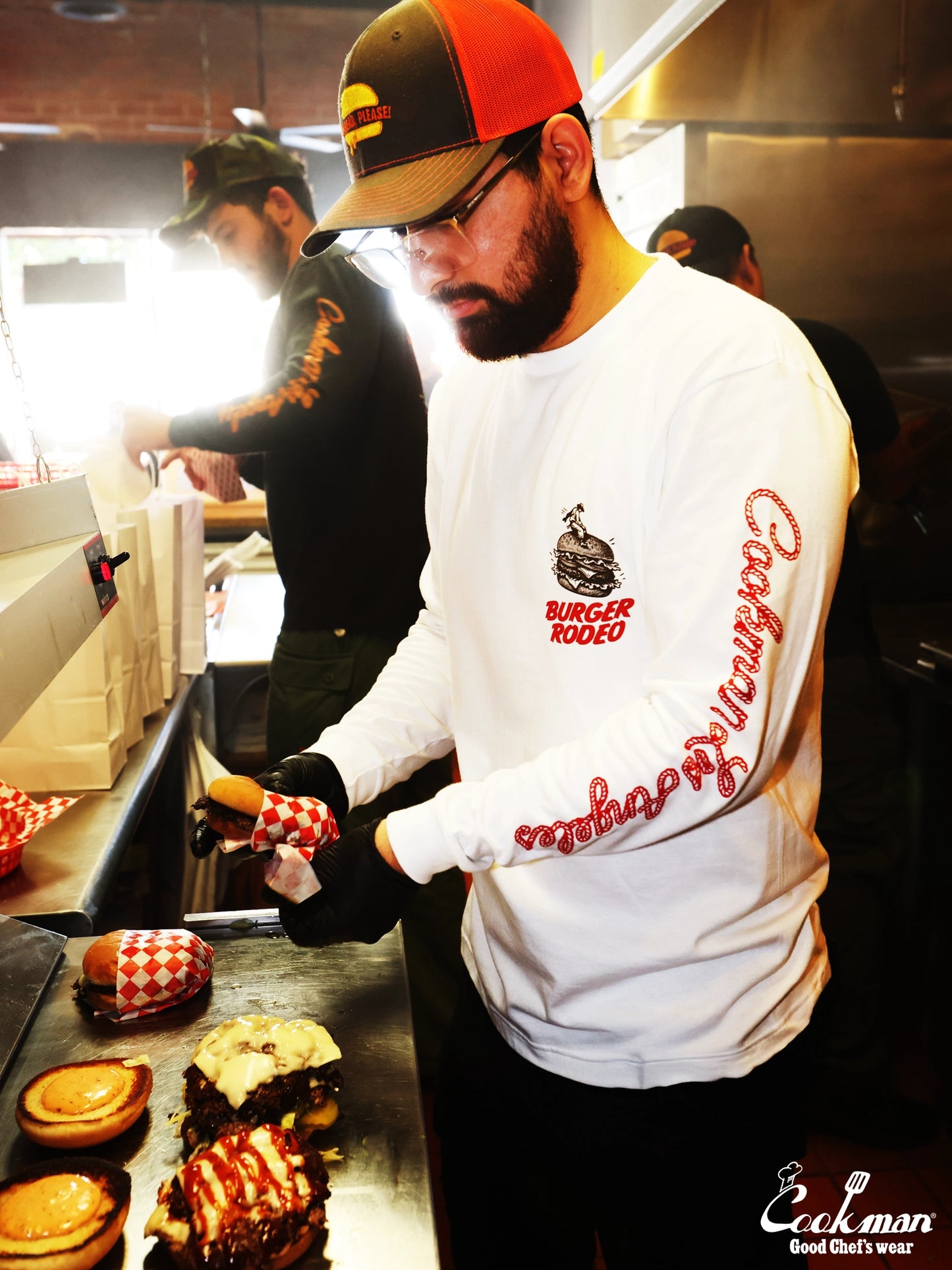 Long Sleeve Tees - Rodeo : White
