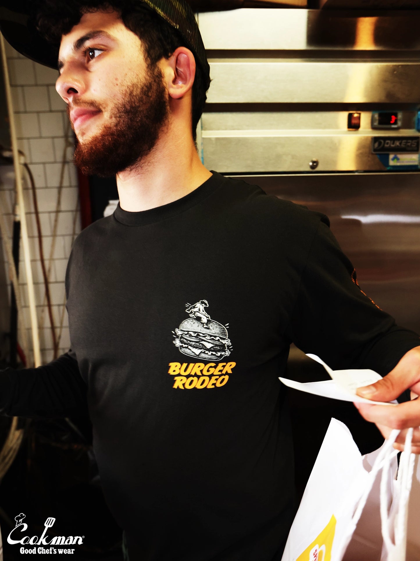 Long Sleeve Tees - Rodeo : Rodeo : Charcoal
