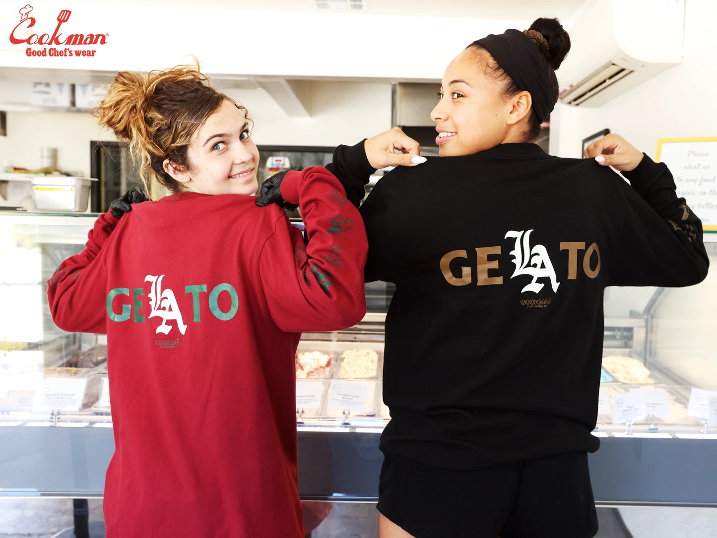 Long Sleeve Tees - Gelato : Wine