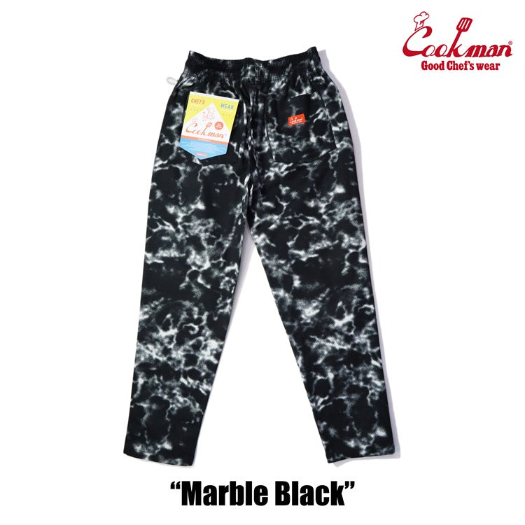 Chef Pants - Marble : Black