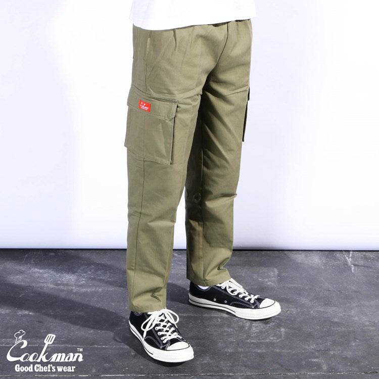 Cookman Chef Pants Cargo Olive