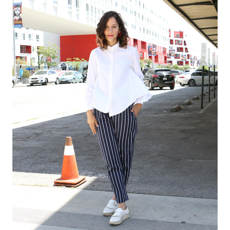 Chef Pants - Stripe : NAVY