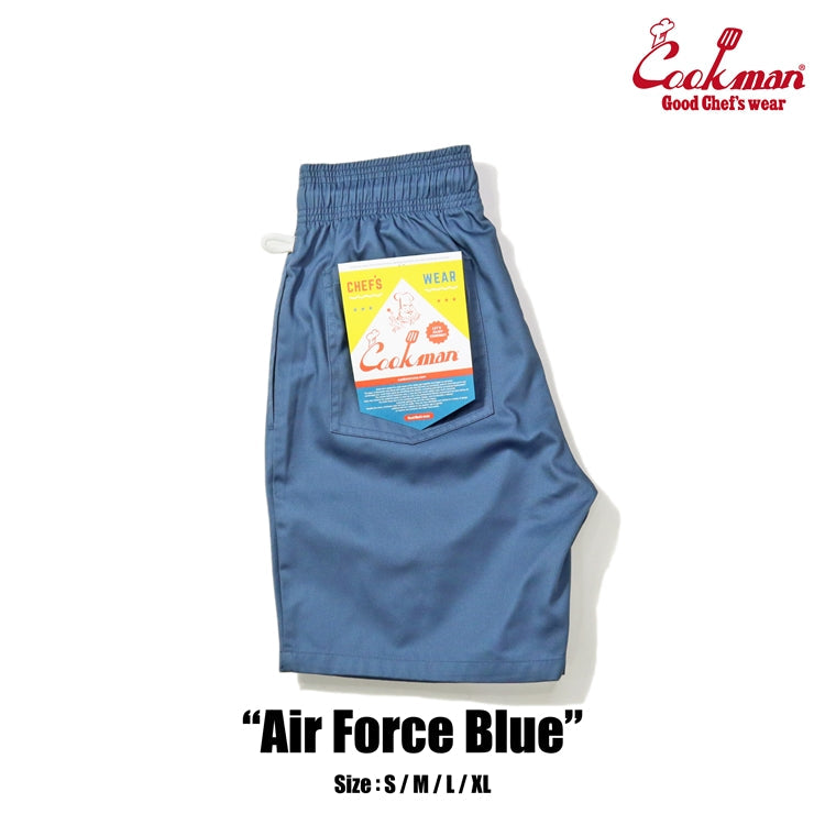 Chef Short Pants - Air Force Blue