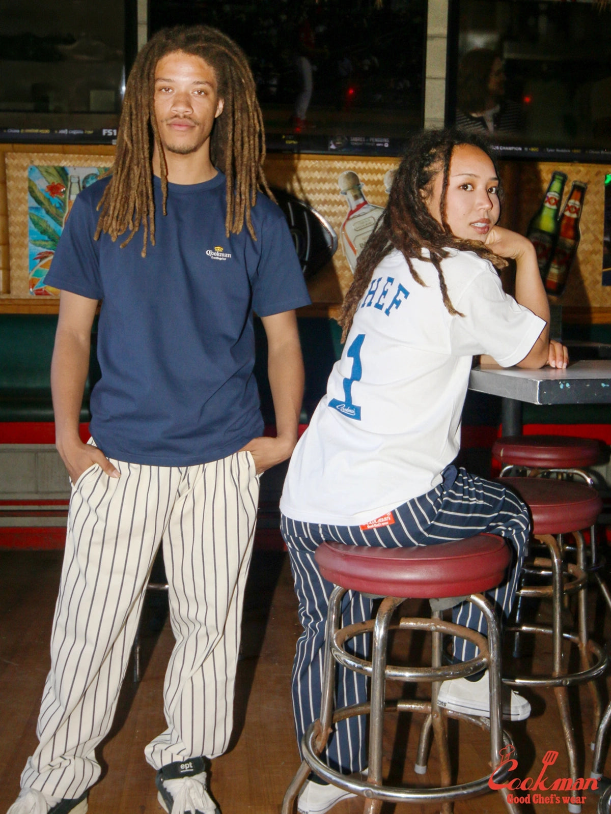 Chef Pants Semiwide - BROOKLYN EAGLES
