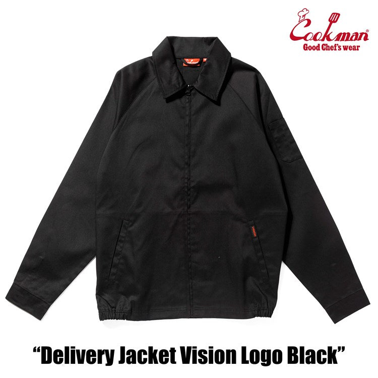 Cookman Delivery Jacket - Vision Logo : Black
