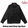 Cookman Delivery Jacket - Vision Logo : Black