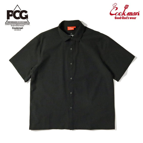 Work Shirts Short Sleeve Light - Black