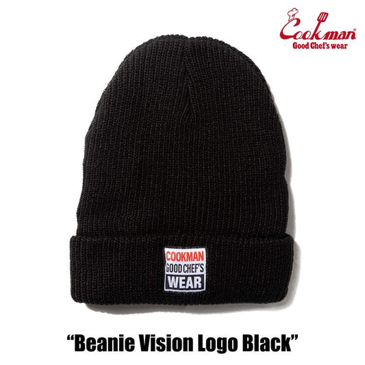 Cookman Beanie - Vision Logo : Black