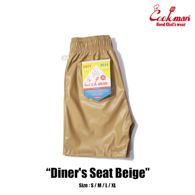 Cookman Chef Short Pants - Diners Seat : Beige