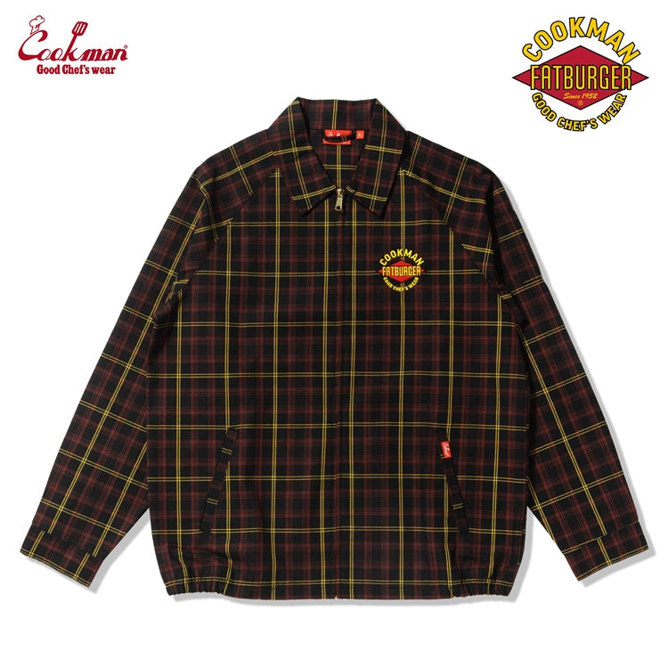 【J's】JSF Delivery Jacket Feat. COOK J's】JSF Delivery Jacket Feat. COOK Delivery Jacket - Cookman EU