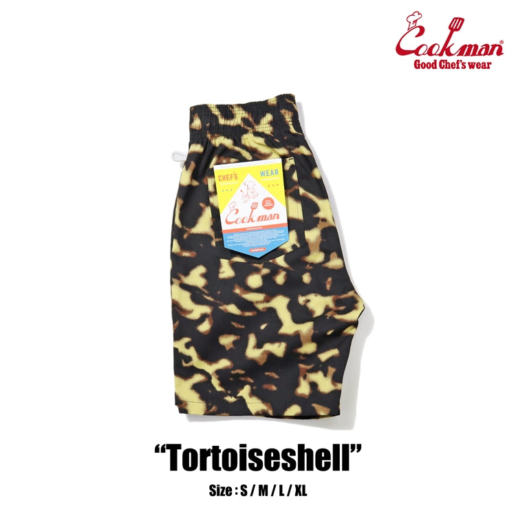 Chef Short Pants - Tortoiseshell