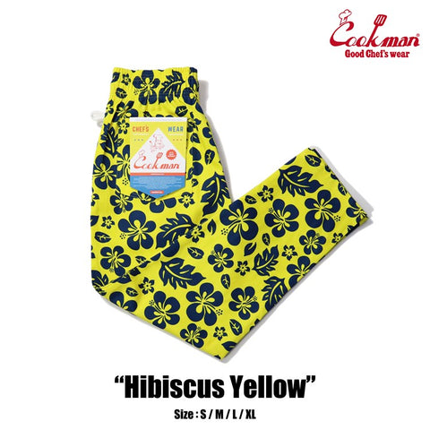 Chef Pants - Hibiscus : Yellow