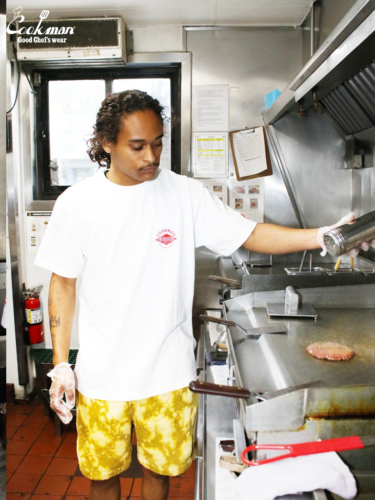 Tees - FATBURGER First Location : White