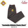 Cookman Chef Pants Semiwide - Hilldale Giants Black