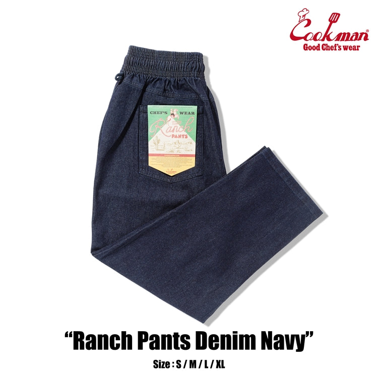 Cookman Ranch Pants - Denim : Navy