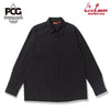 Cookman Work Shirts Long Sleeve - Black
