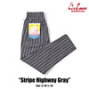 Cookman Chef Pants - Stripe : Highway Gray