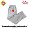 Cookman Chef Pants Semiwide - Memphis Red Sox Heather Gray