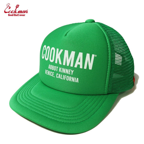 Mesh Cap - Abbot Kinney : Jalapeno