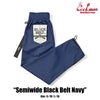 Cookman Chef Pants Semiwide - Black Belt : Navy