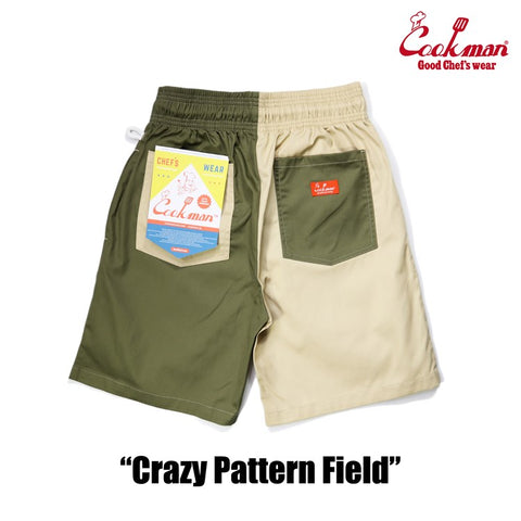 Chef Short Pants - Crazy : Field