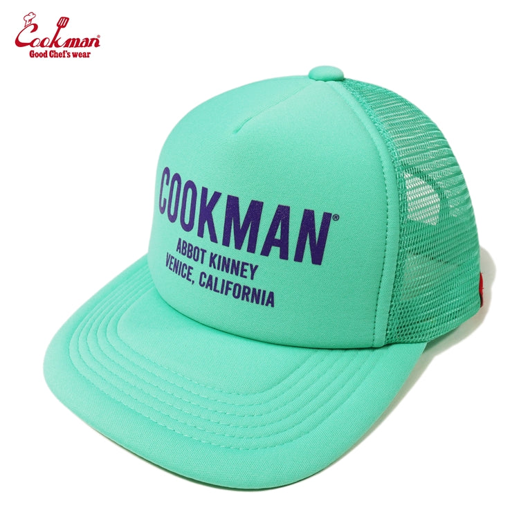 Cookman  Mesh Cap - Abbot Kinney : Mint