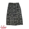 Cookman Baker's Skirt - Paisley : Black