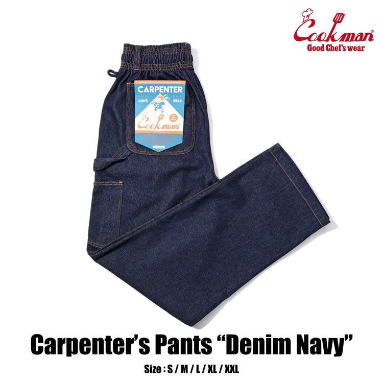 Carpenter's Pants - Denim : Navy