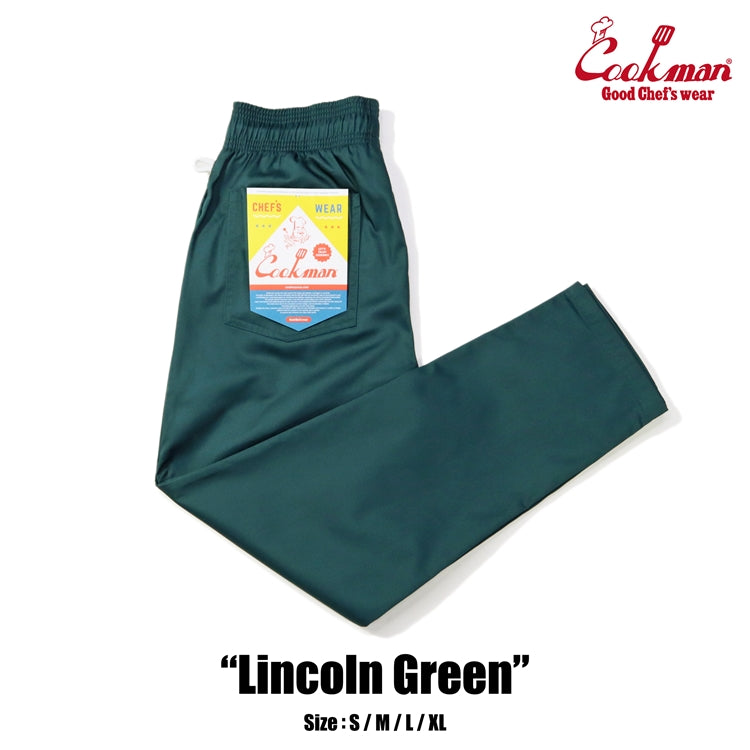 Chef Pants - Lincoln Green