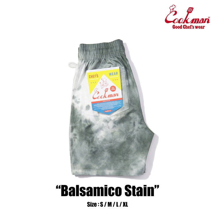 Chef Short Pants - Balsamico Stain