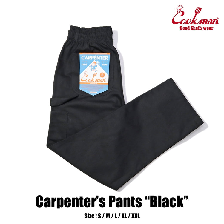 Cookman Carpenter's Pants : Black