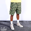 Cookman Chef Short Pants Cargo - Ripstop Camo Green (Tiger)