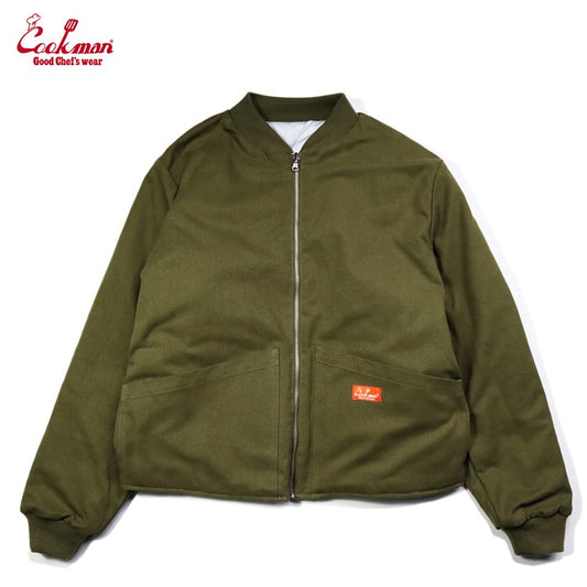 Cookman Hot Pad Jacket - Olive