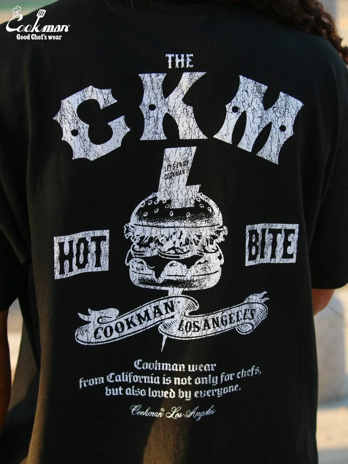 Tees - CKM : Black