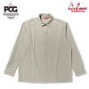 Cookman Work Shirts Long Sleeve - Beige