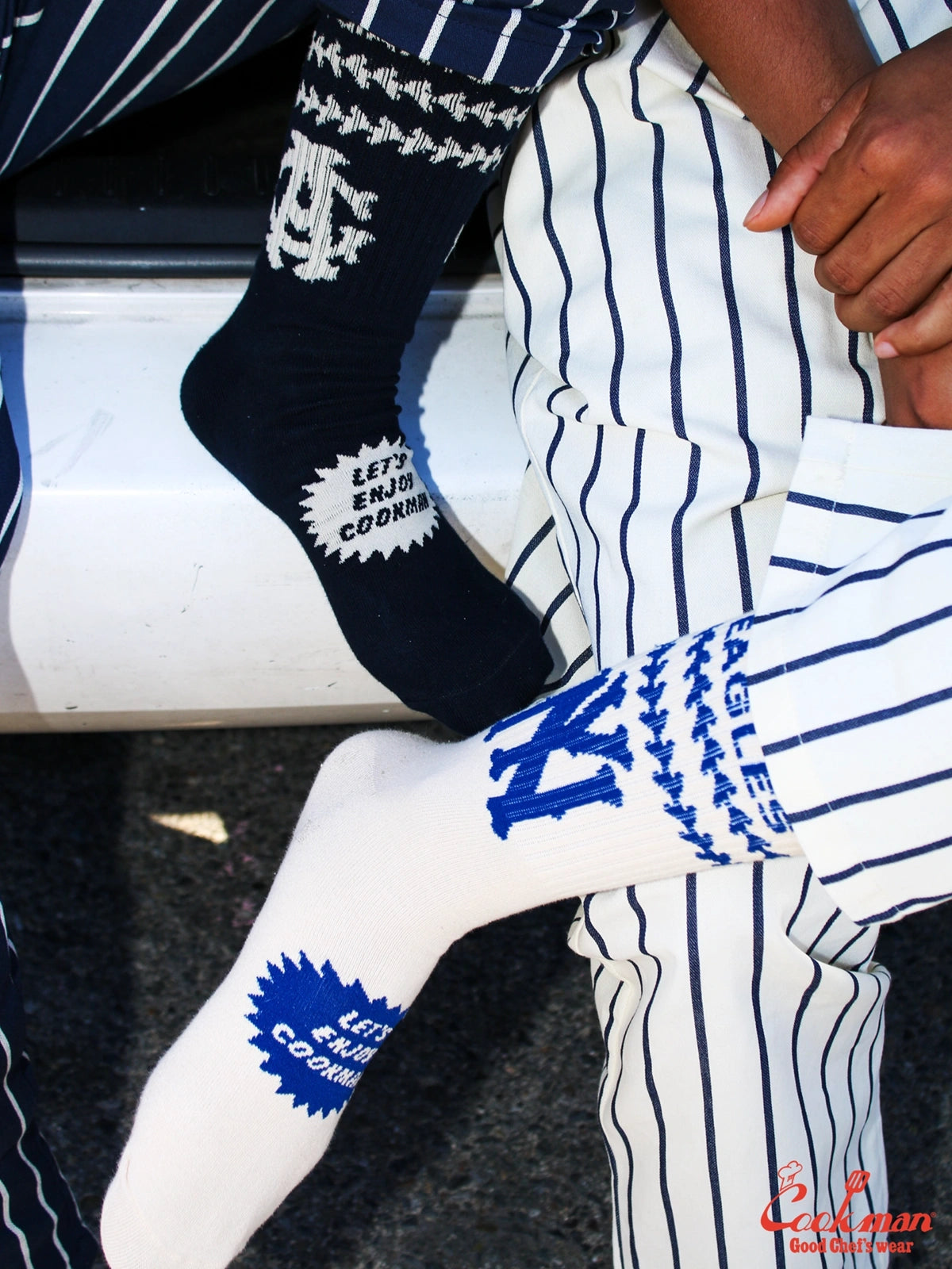 Rib Crew Socks -  BROOKLYN EAGLES