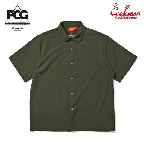 Work Shirts Short Sleeve Light - Olive
