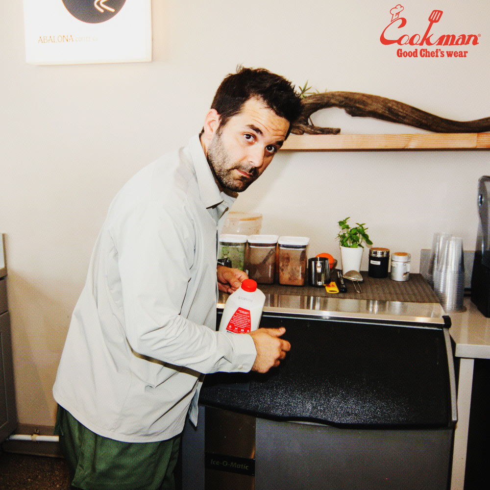 Cookman Work Shirts Long Sleeve - Beige