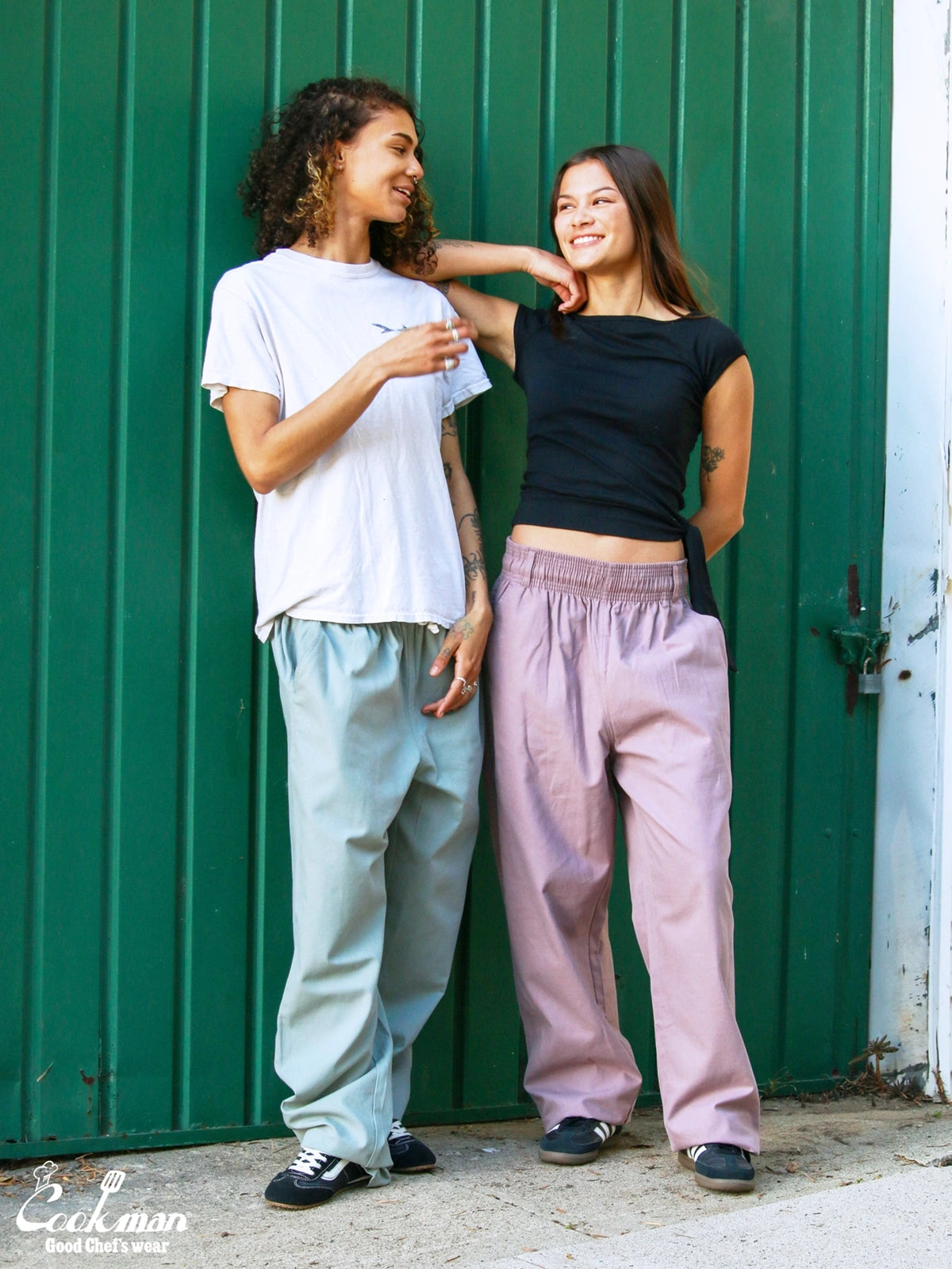 Carpenter's Pants :  Canvas - Grayish Pink