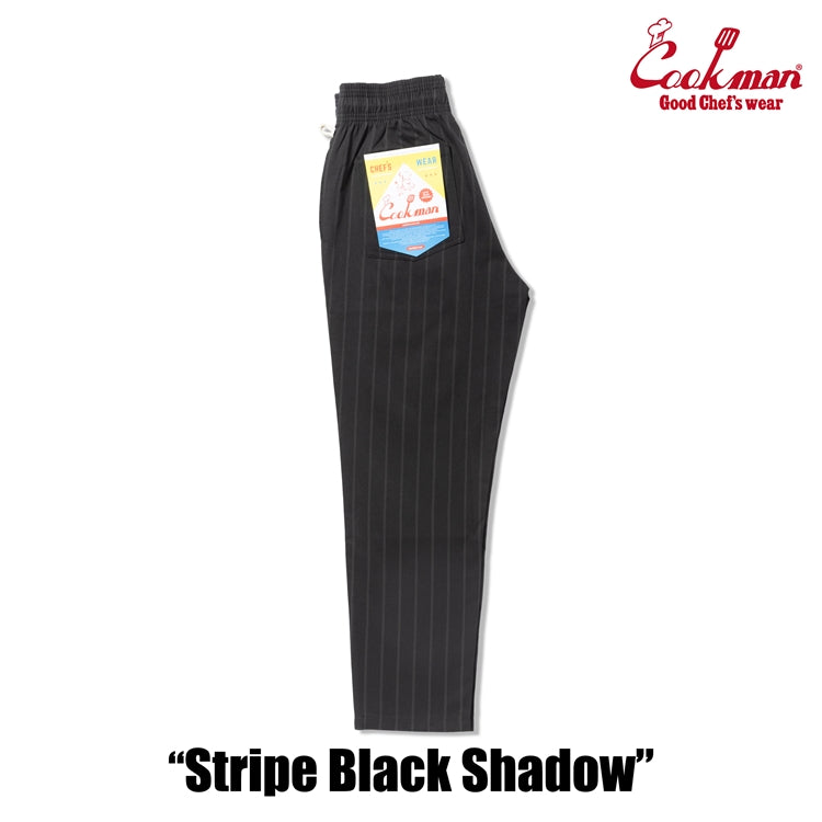 Cookman Chef Pants - Stripe Black shadow