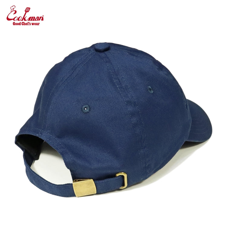 Cookman  Low Cap - Flag : Bleu Marine