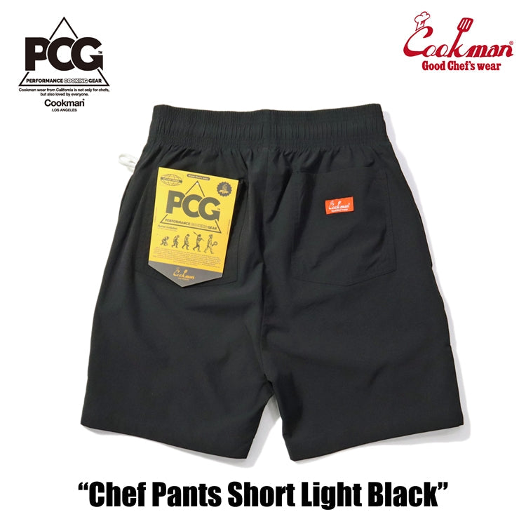 Chef Short Pants - Light : Black