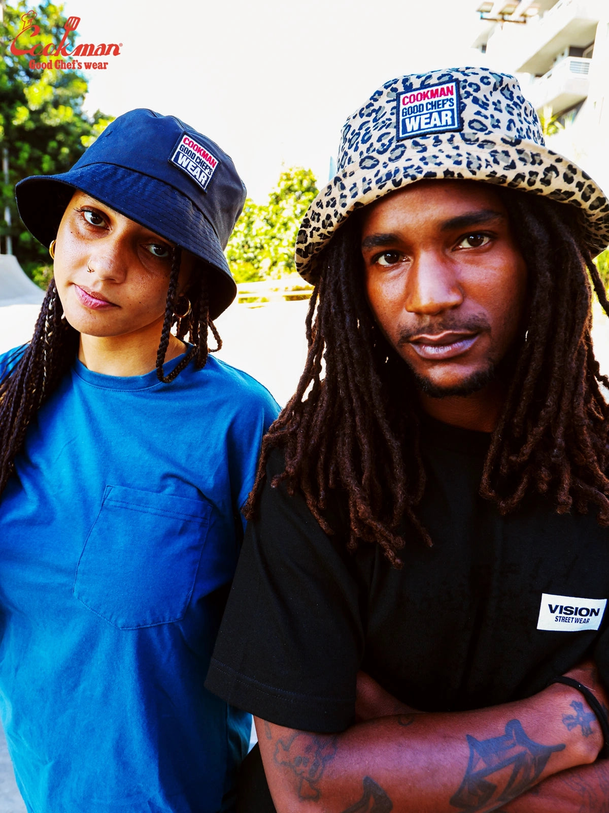 Bucket Hat - Vision Logo : Black