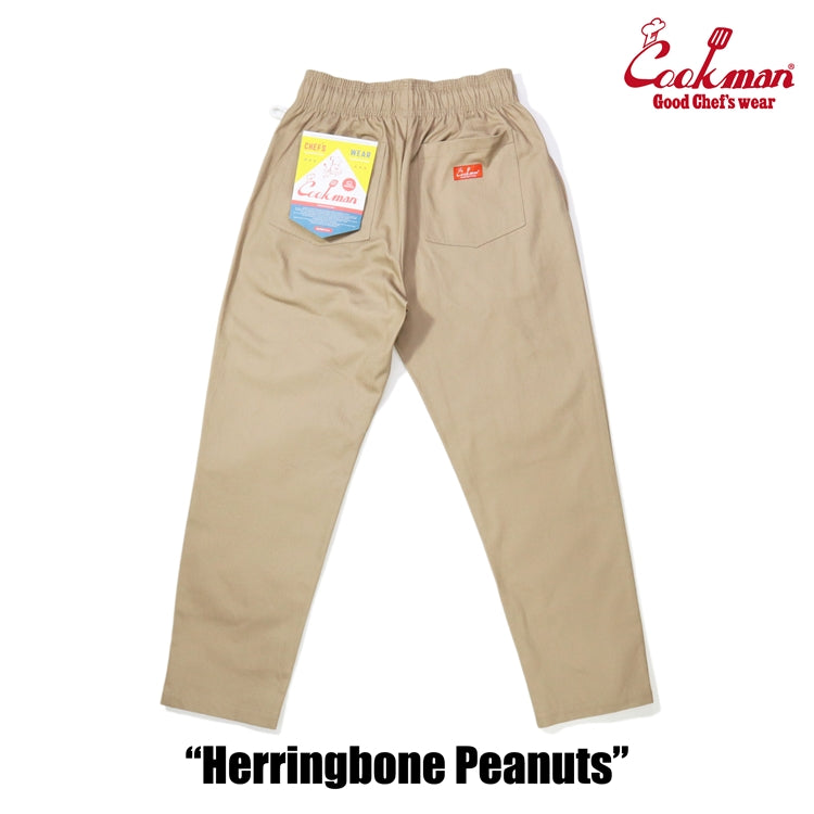 Chef Pants - Herringbone : Peanuts