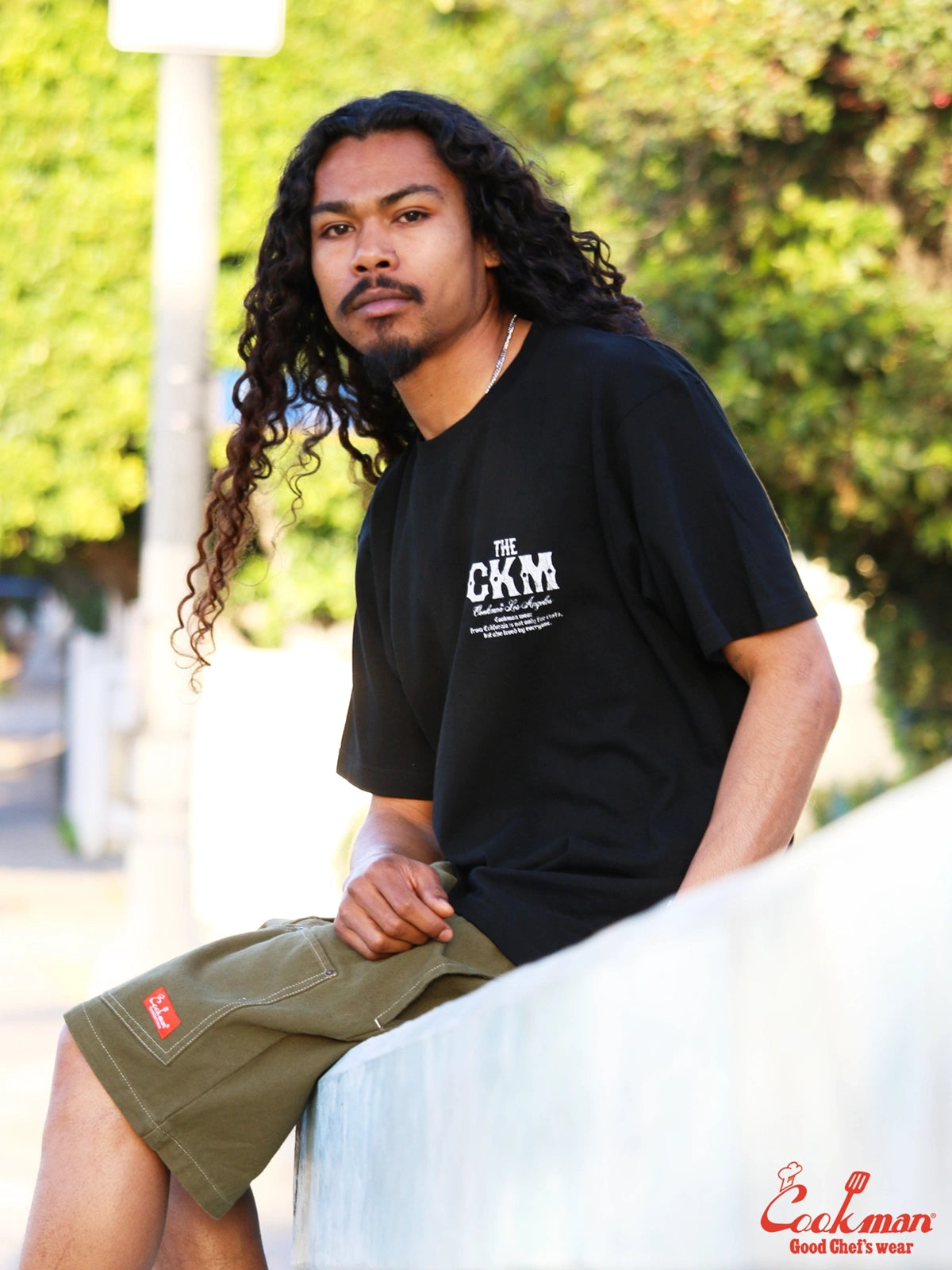 Tees - CKM : Black