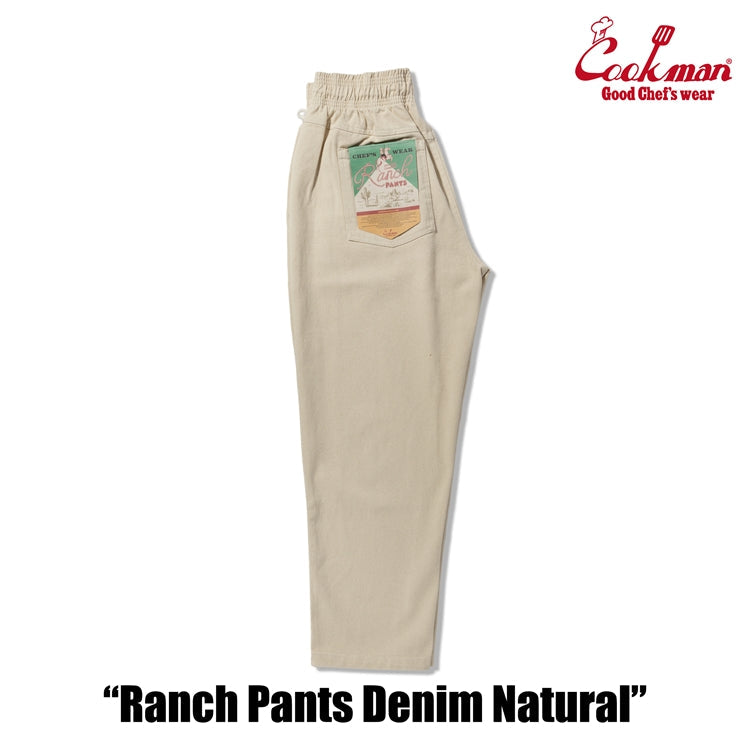 Cookman Ranch Pants - Denim : Natural