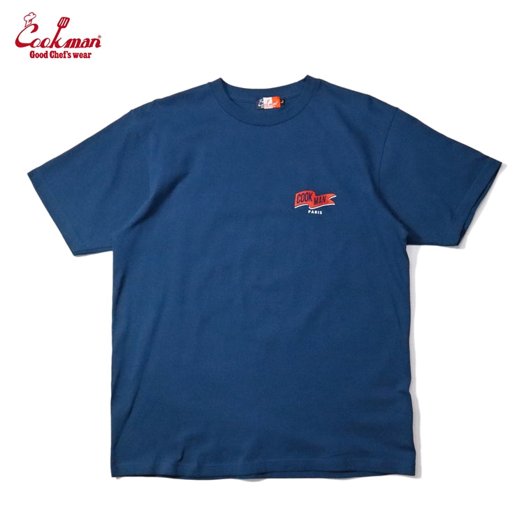 Tees - Eiffel Tower : Bleu Marine